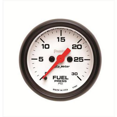 Auto Meter Phantom Electric Fuel Pressure Gauge - 5760